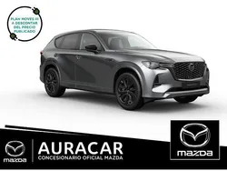 Gris / plata Nuevo 2025 Mazda CX-60 Homura-Line SUV | 55.500 € (Precio justo)