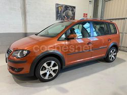 Naranja Usado 2007 VW Touran Monovolumen | 8500 € (Precio justo)