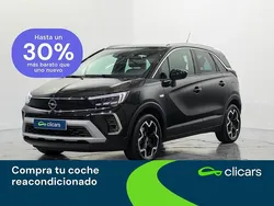 Negro Usado 2024 Opel Crossland Ultimate SUV | 14.990 € (Precio justo)
