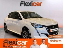 Blanco Usado 2023 Peugeot 208 Active Utilitario | 12.490 € (Precio justo)