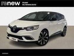 Blanco Usado 2021 Renault Grand Scénic IV LIMITED Monovolumen | 20.350 € (Precio justo)