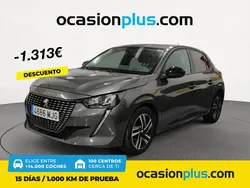 Gris Usado 2023 Peugeot 208 Allure Utilitario | 14.450 € (Precio justo)