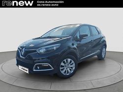 Negro Usado 2017 Renault Captur Intens SUV | 9290 € (Buen precio)