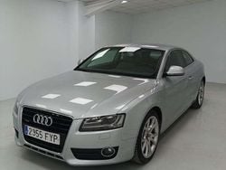 Gris Usado 2008 Audi A5 Coupe | 9190 € (Buen precio)