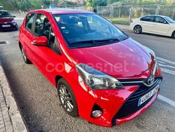 Rojo Usado 2017 Toyota Yaris City Berlina | 9990 € (Buen precio)