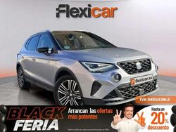 Gris Usado 2024 Seat Arona FR SUV | 17.990 € (Precio justo)