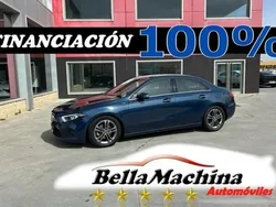 Azul Usado 2020 Mercedes A180 Berlina | 18.975 € (Precio justo)