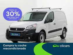 Blanco Usado 2018 Peugeot Partner Monovolumen | 8690 € (Precio justo)