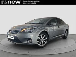 Gris Usado 2013 Toyota Avensis Advance Berlina | 8990 € (Precio justo)