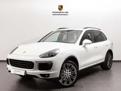 Blanco Usado 2017 Porsche Cayenne SUV | 39.700 € (Un poco caro)