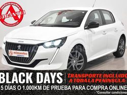 Blanco Usado 2021 Peugeot 208 Active Utilitario | 11.890 € (Precio justo)