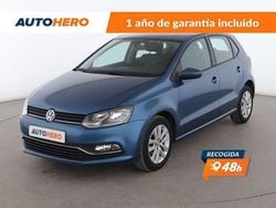 Azul Usado 2015 VW Polo Advance Berlina | 10.999 € (Precio justo)
