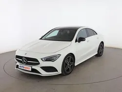 Blanco Usado 2019 Mercedes CLA200 AMG line Berlina | 28.899 € (Precio justo)