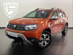 Naranja Usado 2022 Dacia Duster Prestige SUV | 17.900 € (Precio justo)