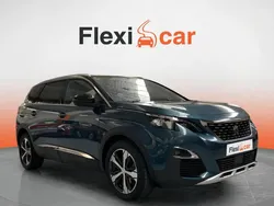 Azul Usado 2017 Peugeot 5008 GT-line Monovolumen | 14.990 € (Buen precio)