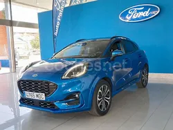 Azul Usado 2022 Ford Puma Gen-E ST-Line SUV | 19.900 €