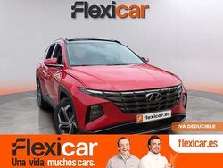 Rojo Usado 2021 Hyundai Tucson SUV | 26.970 € (Precio justo)