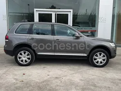 Beige Usado 2010 VW Touareg SUV | 12.999 € (Precio justo)