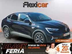 Negro Usado 2024 Renault Arkana Evolution SUV | 19.990 € (Buen precio)