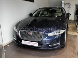 Azul Usado 2015 Jaguar XJ Portfolio Berlina | 19.400 €
