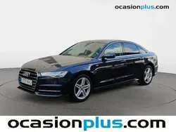 Azul Usado 2018 Audi A6 S-Line Berlina | 21.728 € (Super precio)