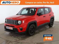 Rojo Usado 2018 Jeep Renegade Sport SUV | 13.799 € (Precio justo)