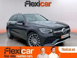 Gris / plata Usado 2021 Mercedes GLC200 SUV | 37.990 € (Precio justo)