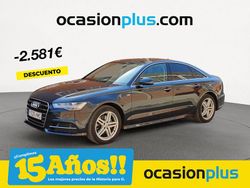 Azul Usado 2018 Audi A6 S-Line Berlina | 28.400 € (Precio justo)