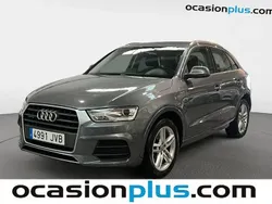 Gris Usado 2016 Audi Q3 Sport SUV | 22.300 € (Precio justo)