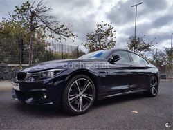 Azul Usado 2017 BMW 430 Gran Coupé M Sport Coupe | 27.500 € (Precio justo)