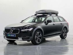 Gris Usado 2019 Volvo V90 CC Familiar | 26.490 € (Precio justo)