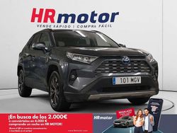 Gris Usado 2023 Toyota RAV4 Hybrid Plus SUV | 34.890 € (Buen precio)