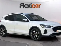 Blanco Usado 2022 Ford Focus Active Berlina | 17.490 € (Precio justo)