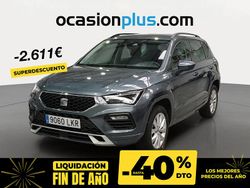 Gris Usado 2020 Seat Ateca Style SUV | 19.900 € (Precio justo)