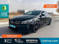Negro Usado 2017 Mercedes CLA200 Berlina | 16.490 € (Precio justo)