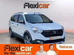 Blanco Usado 2022 Dacia Lodgy Comfort Monovolumen | 15.790 € (Precio justo)