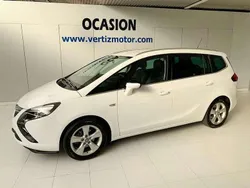 Blanco Usado 2016 Opel Zafira Tourer Expression Monovolumen | 14.700 € (Caro)