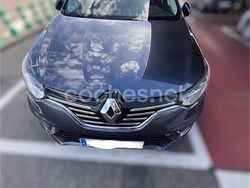 Gris / plata Usado 2018 Renault Mégane GrandTour Zen Familiar | 10.000 € (Buen precio)