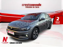 Gris / plata Usado 2021 VW Polo Advance Berlina | 13.990 € (Precio justo)