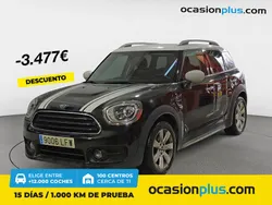 Negro Usado 2020 Mini Cooper D Countryman SUV | 20.650 € (Precio justo)