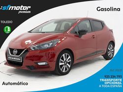 Granate Usado 2022 Nissan Micra Utilitario | 18.900 € (Caro)