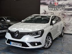 Blanco Usado 2018 Renault Mégane GrandTour Bose Edition Familiar | 8500 €