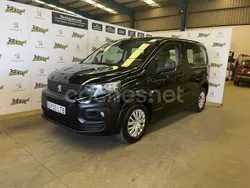 Negro Usado 2021 Peugeot Rifter Active Monovolumen | 16.500 € (Precio justo)