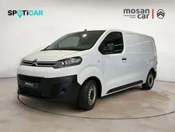 Blanco Usado 2024 Citroën Jumpy Monovolumen | 23.900 € (Precio justo)