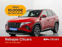 Rojo Usado 2024 Hyundai Tucson SUV | 27.690 € (Precio justo)