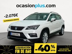 Blanco Usado 2018 Seat Ateca Ecomotive SUV | 13.290 € (Precio justo)