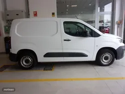 Blanco Usado 2021 Peugeot Partner S Monovolumen | 12.990 € (Un poco caro)