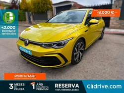 Amarillo Usado 2022 VW Golf VIII R-line Utilitario | 24.690 € (Precio justo)