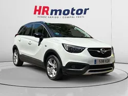 Blanco Usado 2017 Opel Crossland Excellence SUV | 10.190 € (Buen precio)