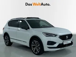 Blanco Usado 2022 Seat Tarraco FR SUV | 32.450 € (Precio justo)